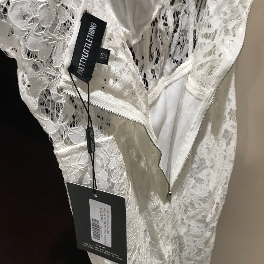 White Lace Dress